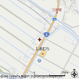 熊本県宇城市小川町北新田1242周辺の地図