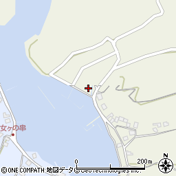 熊本県上天草市大矢野町登立6448-4周辺の地図