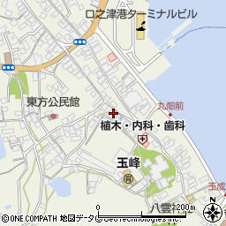 長崎県南島原市口之津町甲2074周辺の地図