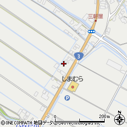 熊本県宇城市小川町北新田1240周辺の地図