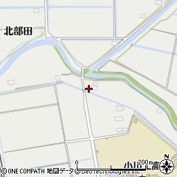 熊本県宇城市小川町北新田1063-2周辺の地図