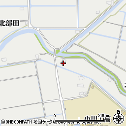 熊本県宇城市小川町北新田203周辺の地図