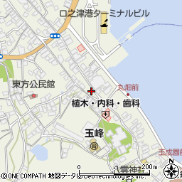 長崎県南島原市口之津町甲2121周辺の地図