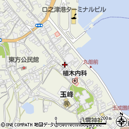 長崎県南島原市口之津町甲2121周辺の地図