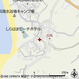 長崎県南島原市口之津町甲2605周辺の地図