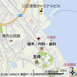 長崎県南島原市口之津町甲2122周辺の地図