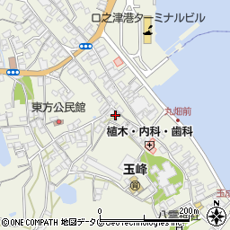 長崎県南島原市口之津町甲2076周辺の地図