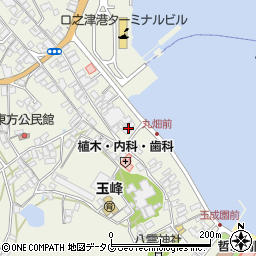 長崎県南島原市口之津町甲1651周辺の地図