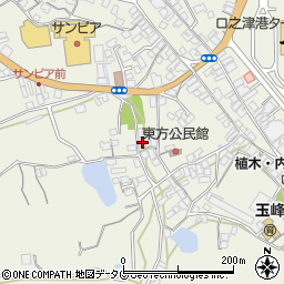 長崎県南島原市口之津町甲2181周辺の地図