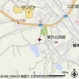 長崎県南島原市口之津町甲2199周辺の地図