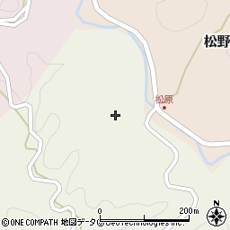 熊本県下益城郡美里町木早川内841周辺の地図
