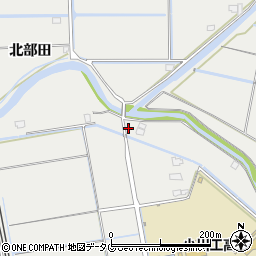熊本県宇城市小川町北新田1064-4周辺の地図