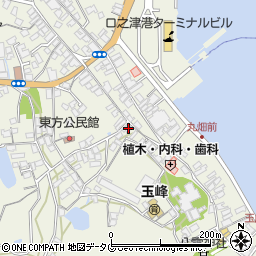 長崎県南島原市口之津町甲2070周辺の地図