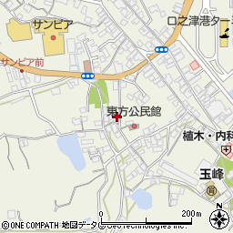 長崎県南島原市口之津町甲2178周辺の地図