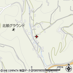 熊本県上天草市大矢野町登立2655周辺の地図