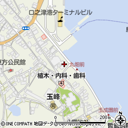 十八親和銀行口之津支店 ＡＴＭ周辺の地図