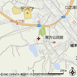 長崎県南島原市口之津町甲2196-1周辺の地図