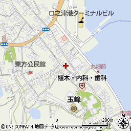 長崎県南島原市口之津町甲2118周辺の地図