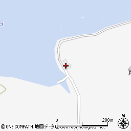 熊本県宇城市三角町戸馳2156周辺の地図