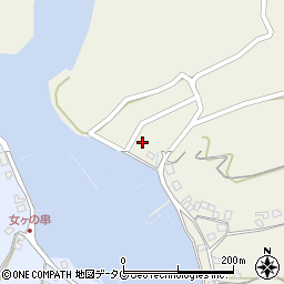 熊本県上天草市大矢野町登立6448-6周辺の地図