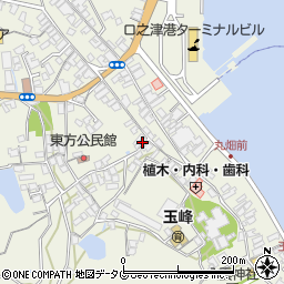 長崎県南島原市口之津町甲2114周辺の地図