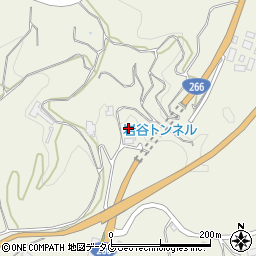 熊本県上天草市大矢野町登立2818-1周辺の地図