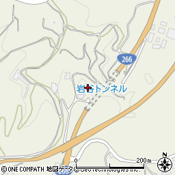 熊本県上天草市大矢野町登立2827周辺の地図
