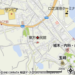 長崎県南島原市口之津町甲2091周辺の地図