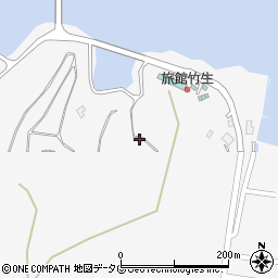 熊本県宇城市三角町戸馳1950周辺の地図