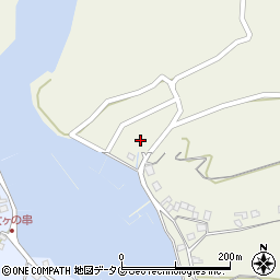 熊本県上天草市大矢野町登立6448周辺の地図