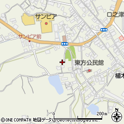 長崎県南島原市口之津町甲2196周辺の地図