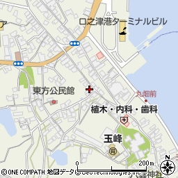 長崎県南島原市口之津町甲2113周辺の地図