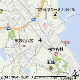 長崎県南島原市口之津町甲2113周辺の地図