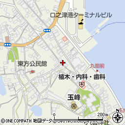 長崎県南島原市口之津町甲2115周辺の地図