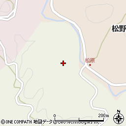 熊本県下益城郡美里町木早川内25周辺の地図