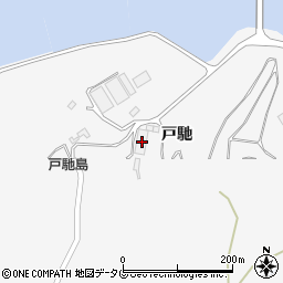 熊本県宇城市三角町戸馳2136周辺の地図