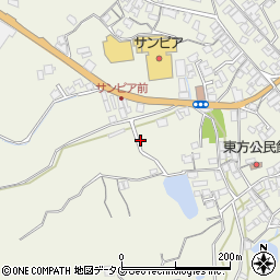 長崎県南島原市口之津町甲周辺の地図