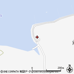 熊本県宇城市三角町戸馳2155周辺の地図