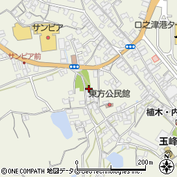 長崎県南島原市口之津町甲2182周辺の地図