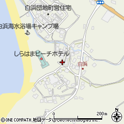 長崎県南島原市口之津町甲2827周辺の地図