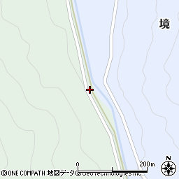 熊本県下益城郡美里町坂貫1337周辺の地図