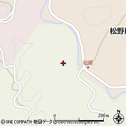 熊本県下益城郡美里町木早川内24周辺の地図