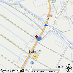 熊本県宇城市小川町北新田1285周辺の地図