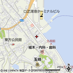 長崎県南島原市口之津町甲2130周辺の地図