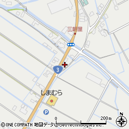 熊本県宇城市小川町北新田1168-5周辺の地図