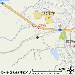 長崎県南島原市口之津町甲2690-3周辺の地図