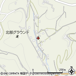 熊本県上天草市大矢野町登立2654-1周辺の地図