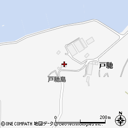 熊本県宇城市三角町戸馳2101周辺の地図