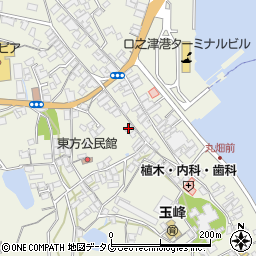 長崎県南島原市口之津町甲2108周辺の地図