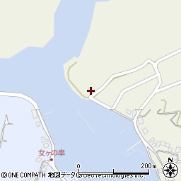 熊本県上天草市大矢野町登立6275周辺の地図